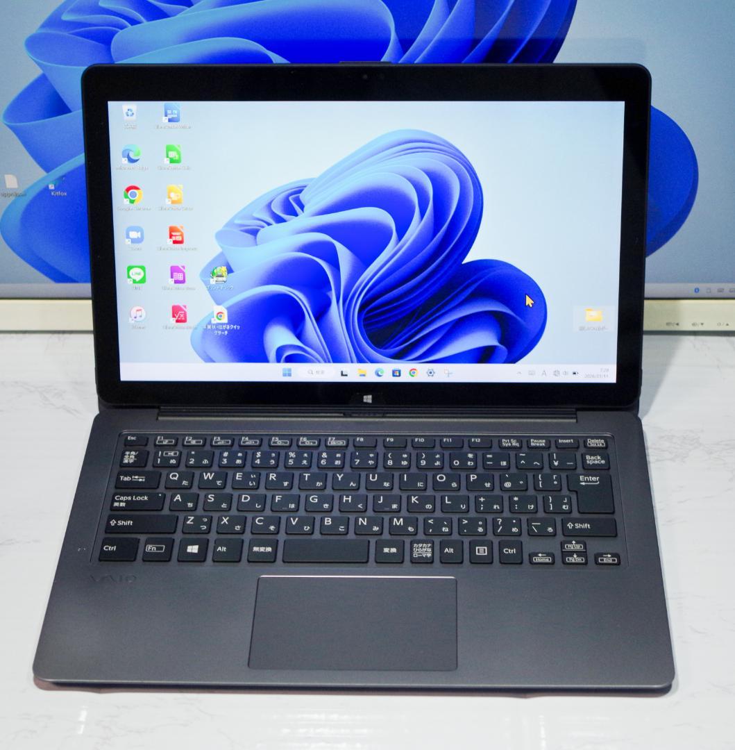 ◆VAIO　Win11　★8GB　★M.2SSD128G　Office2021