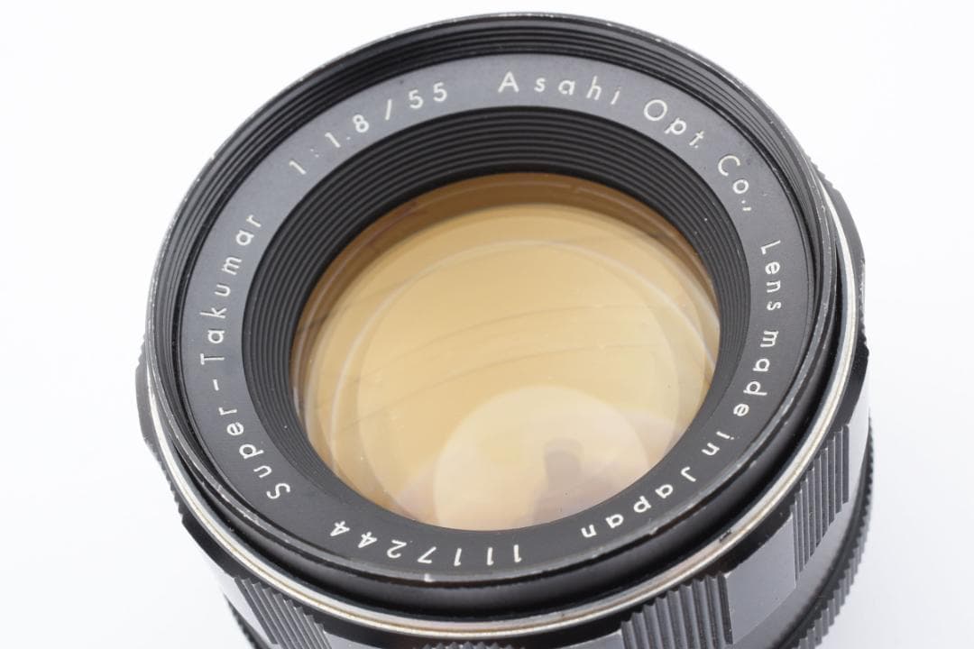 Super Takumar 55mm F1.8 前期型 オールド SO196