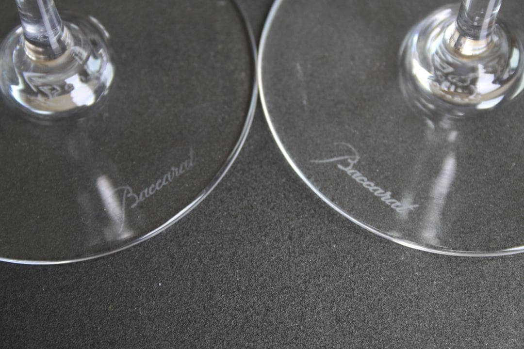 バカラ　シャンパングラス 2個セット