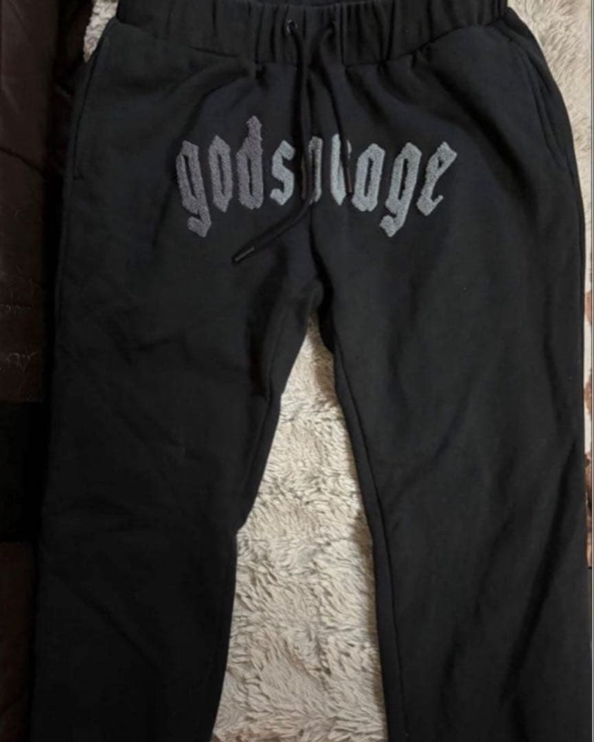 god savageセットアップ