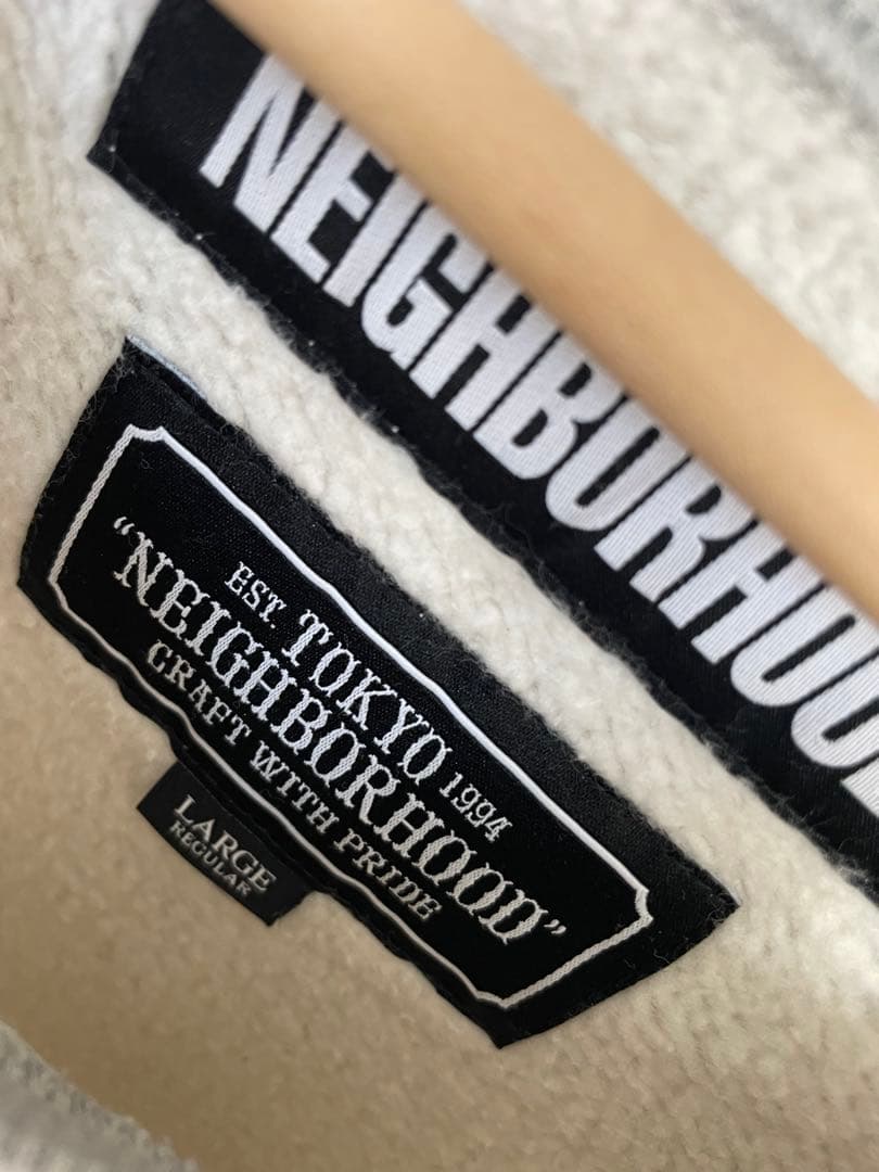 NEIGHBORHOOD グレー スウェット L