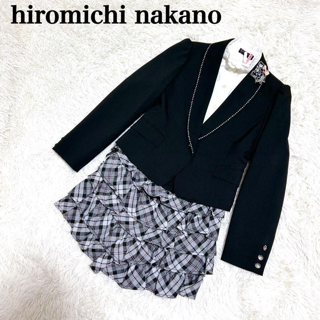 4点セット hiromichi nakano スーツセット160