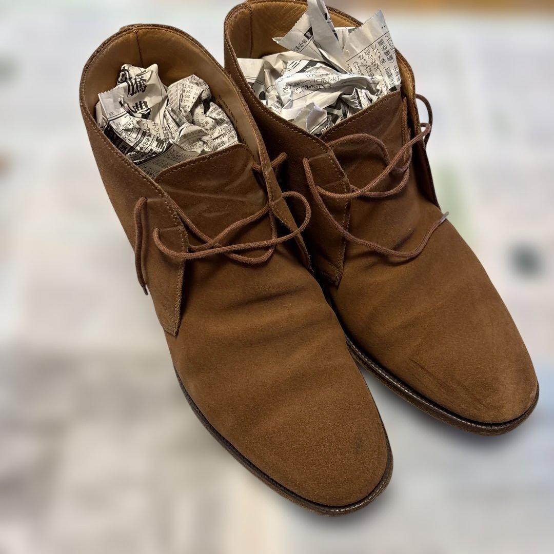 ま*3様 Crockett & Jones CHERTSEY 8 1/2ブーツ