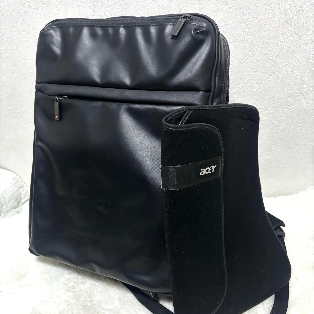 人気✨Ace. エース　ガジェタブルWR 2way 55544 ブラック