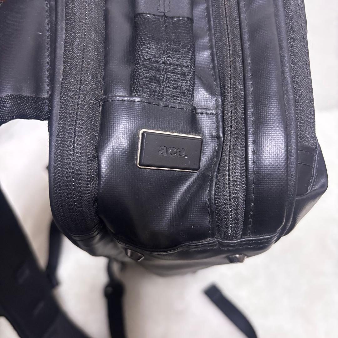 人気✨Ace. エース　ガジェタブルWR 2way 55544 ブラック