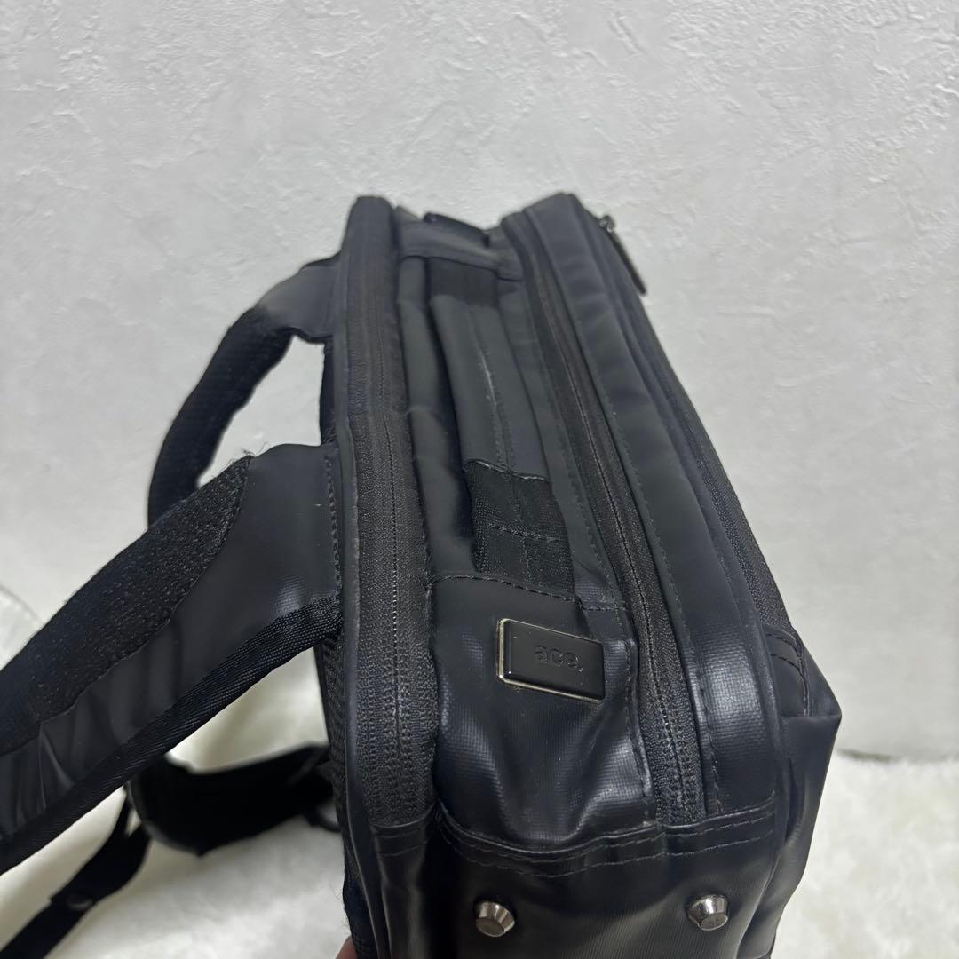 人気✨Ace. エース　ガジェタブルWR 2way 55544 ブラック