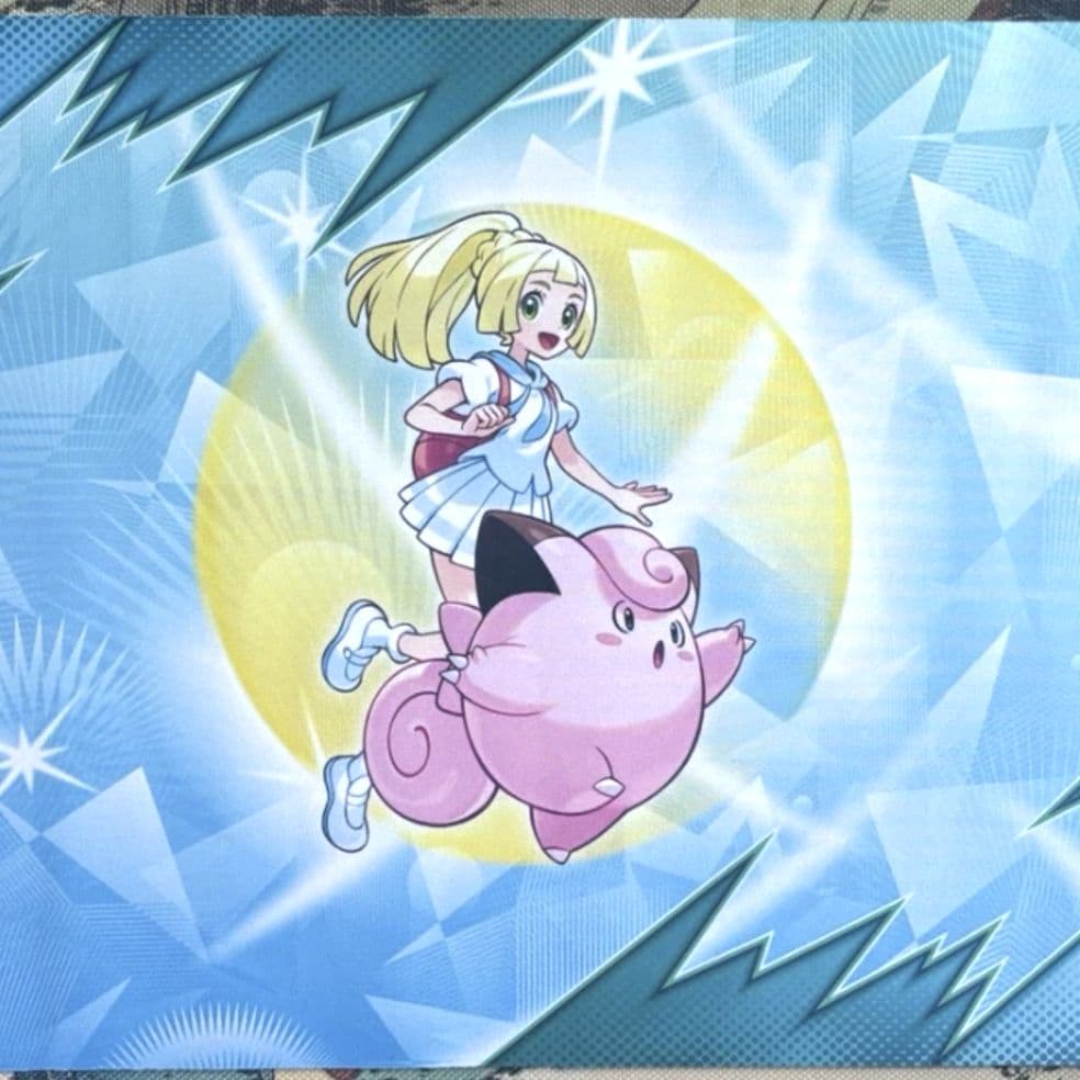 【海外正規品】リーリエ ピッピ 公式プレイマット