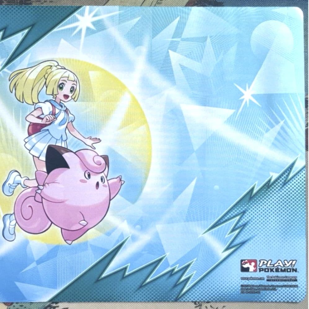 【海外正規品】リーリエ ピッピ 公式プレイマット