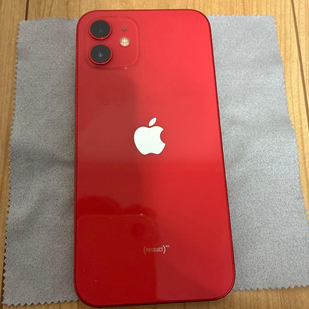 Apple iPhone 12 PRODUCT(RED) 64G SIMフリー