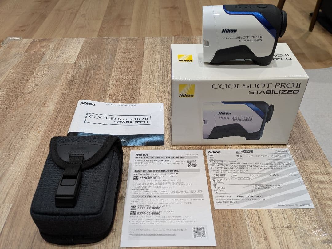 ニコン COOLSHOT PROII STABILIZED レーザー距離計