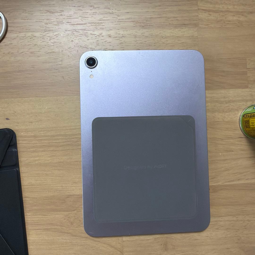 Apple iPad mini (第6世代) 64GB パープル Wi-Fi