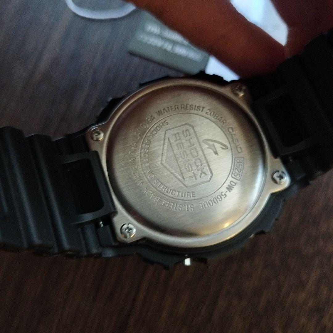G-SHOCK DW5600UE-1JF（タグなど一式付属）ブラック
