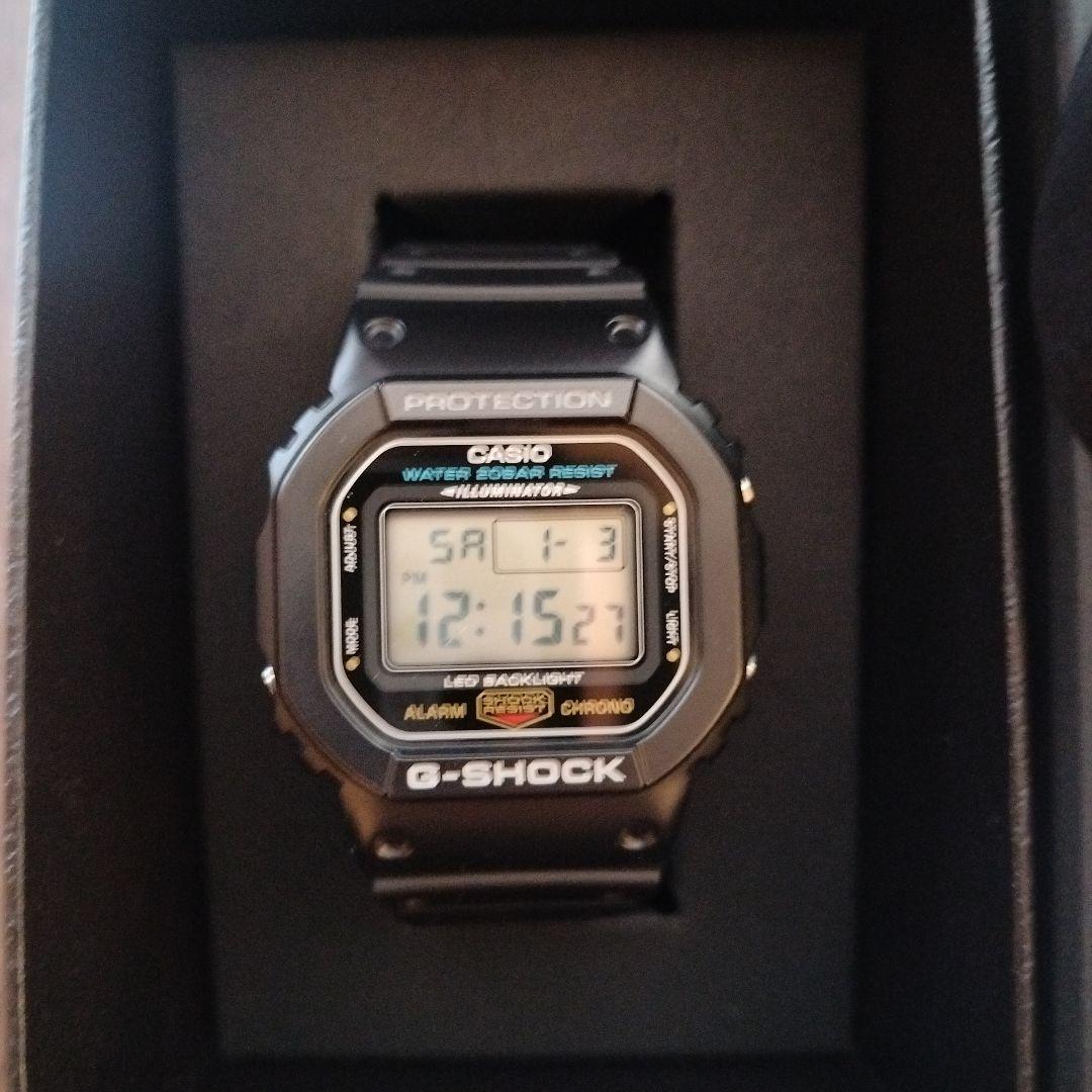 G-SHOCK DW5600UE-1JF（タグなど一式付属）ブラック