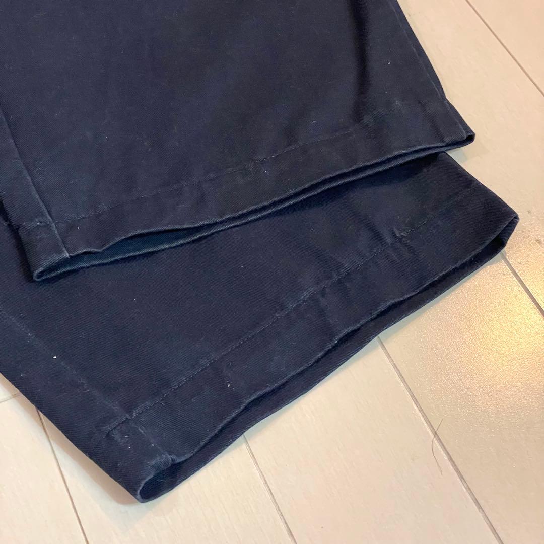 90s ラルフローレン ツータック ポロチノ W33 L30 タックパンツ