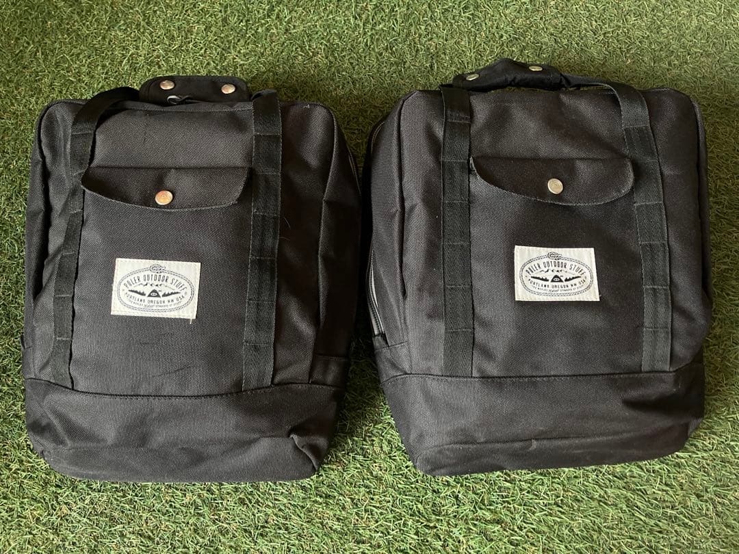 【廃盤品レア】POLER PANNIER ポーラー パニアバッグ 自転車キャンプ