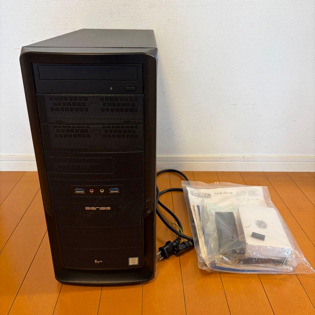 p*a様 Core i7-6800K HDD1TB メモリ32GB GTX105