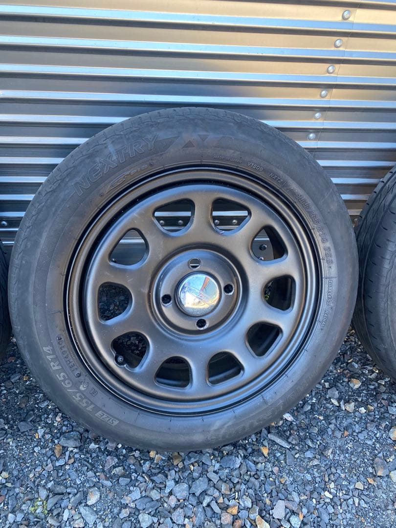 デイトナ　14インチ PCD100 5.5J