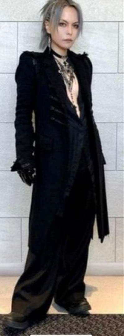 hyde着激似GodofRoses Black Python JK ラルクif