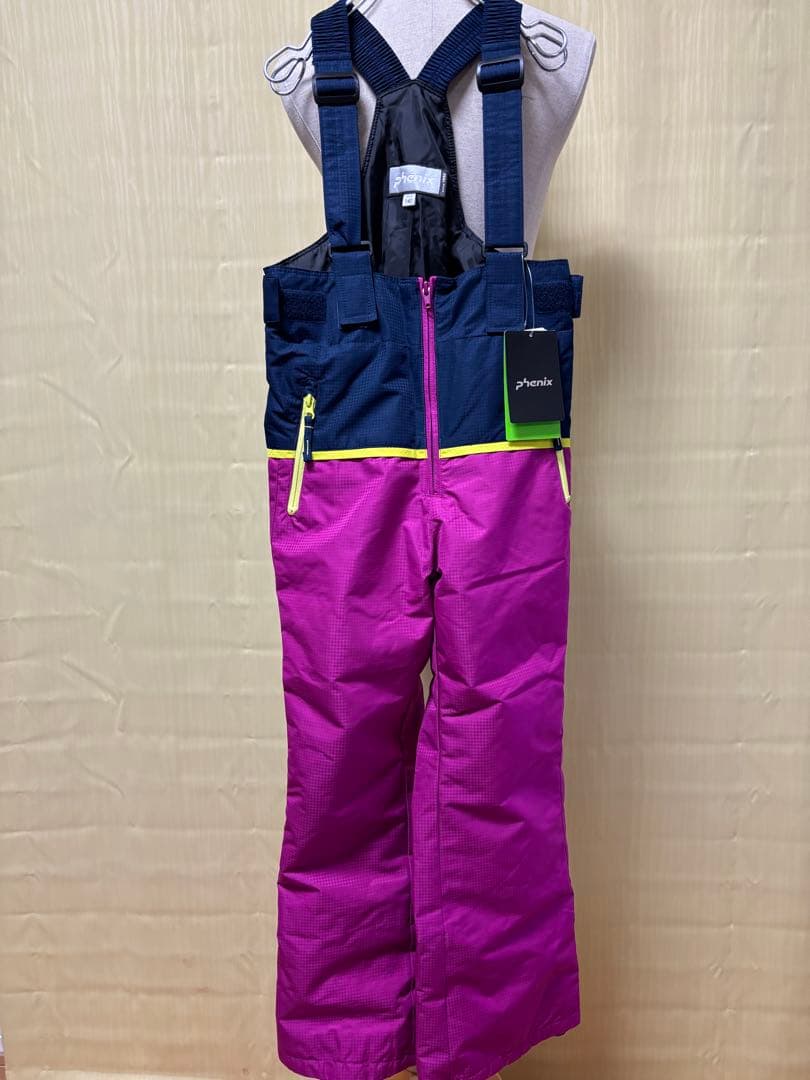 phenix 140 新品　スキーウェア　子供　フェニックス　キッズ　上下セット