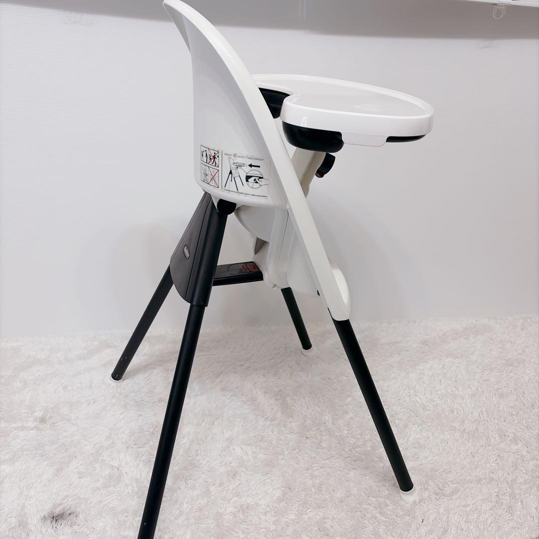 yuuka BABYBJORN　ベビージョルン　ハイチェア　白　ホワイト
