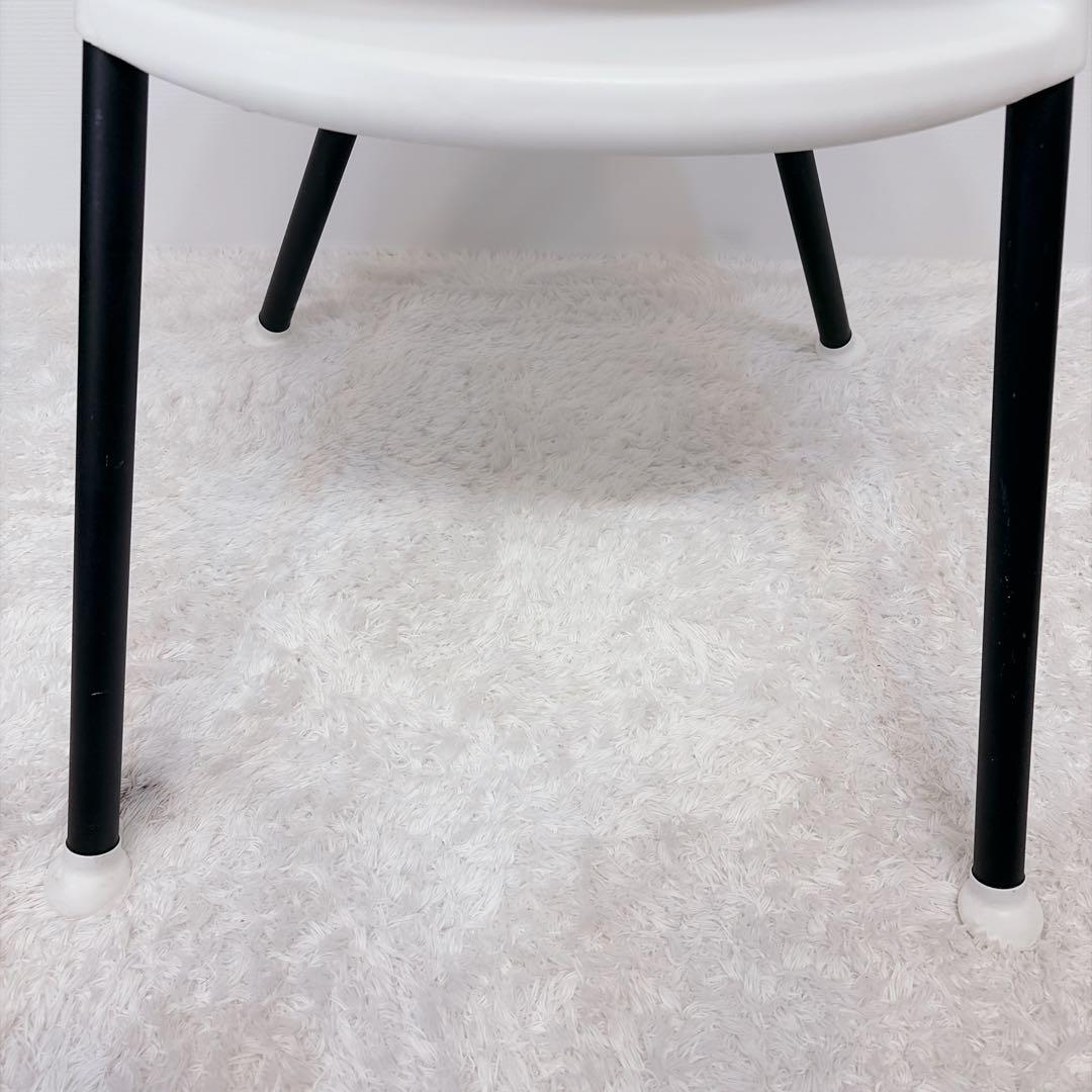 yuuka BABYBJORN　ベビージョルン　ハイチェア　白　ホワイト