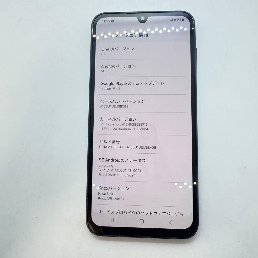 【SIMフリー】 Galaxy A15 5G SM-A156U1/DS 本体