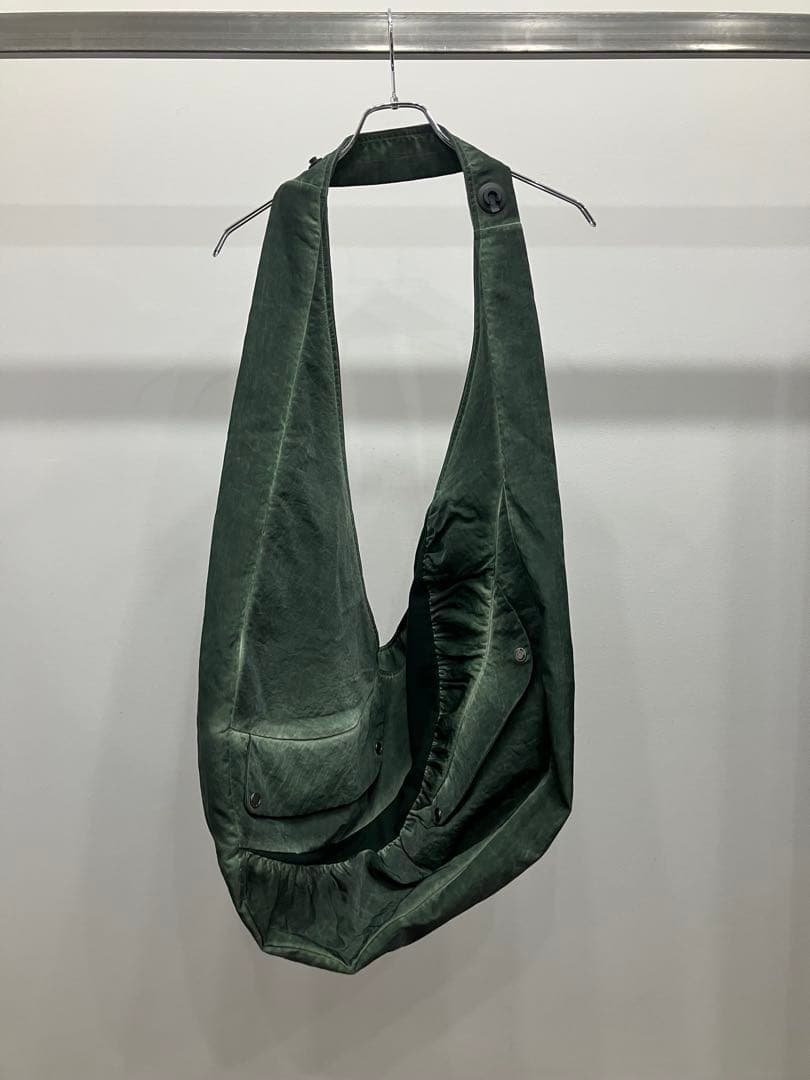 バッグ CMMAWEAR 24AW GARMENT DYEING Hobo Bag