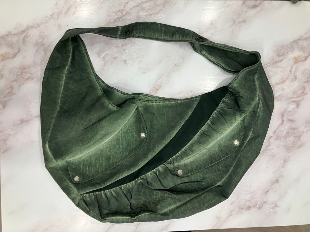 バッグ CMMAWEAR 24AW GARMENT DYEING Hobo Bag