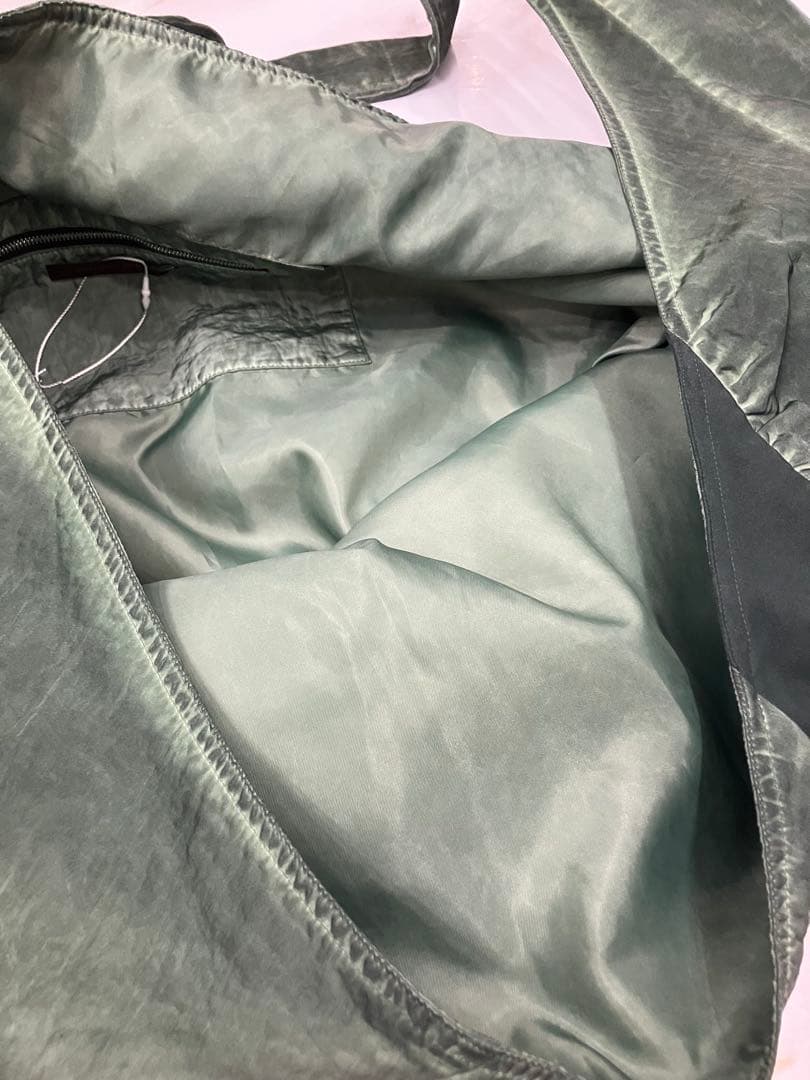 バッグ CMMAWEAR 24AW GARMENT DYEING Hobo Bag