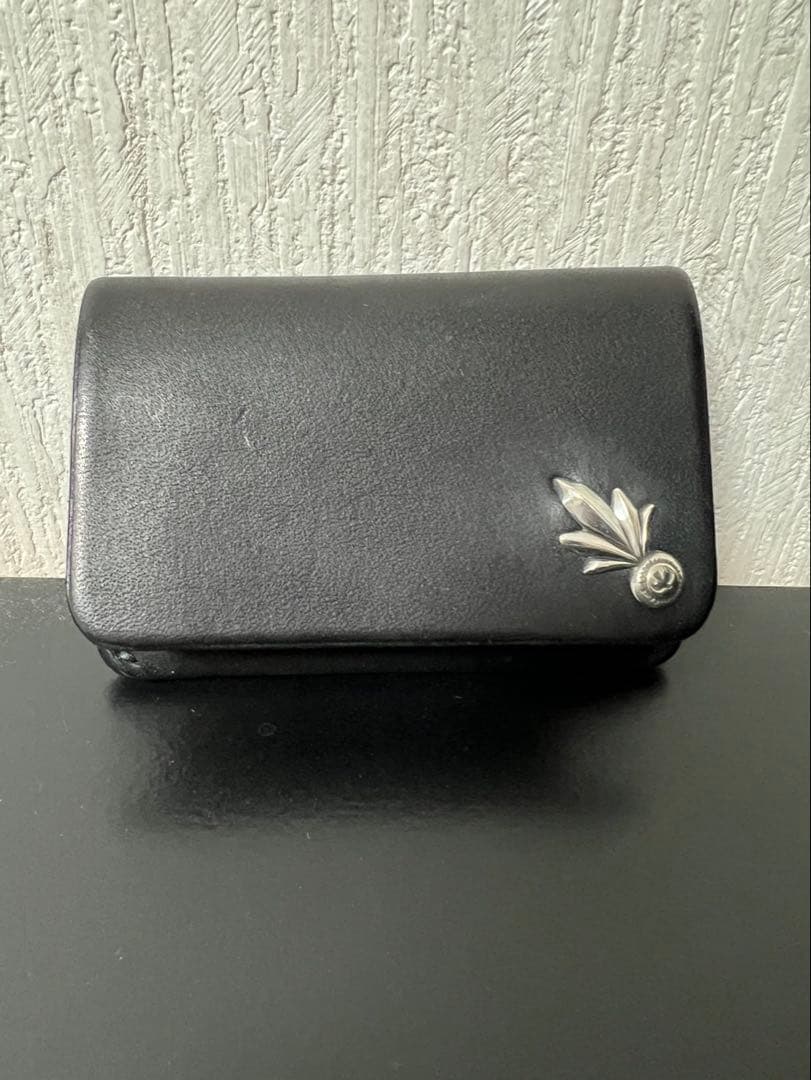 goro's (ゴローズ) GC-24ハーフコンチョ付カードケース【使用1回】