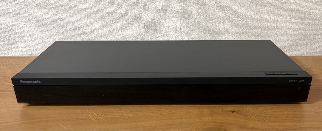 DMR-4TS204 Panasonic ブルーレイディスクレコーダー