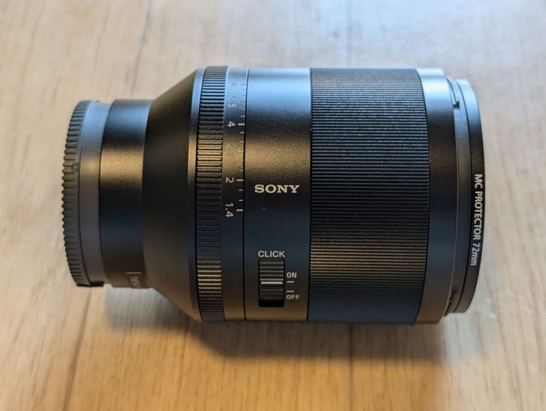 SONY FE 50mm F1.4 ZA レンズ