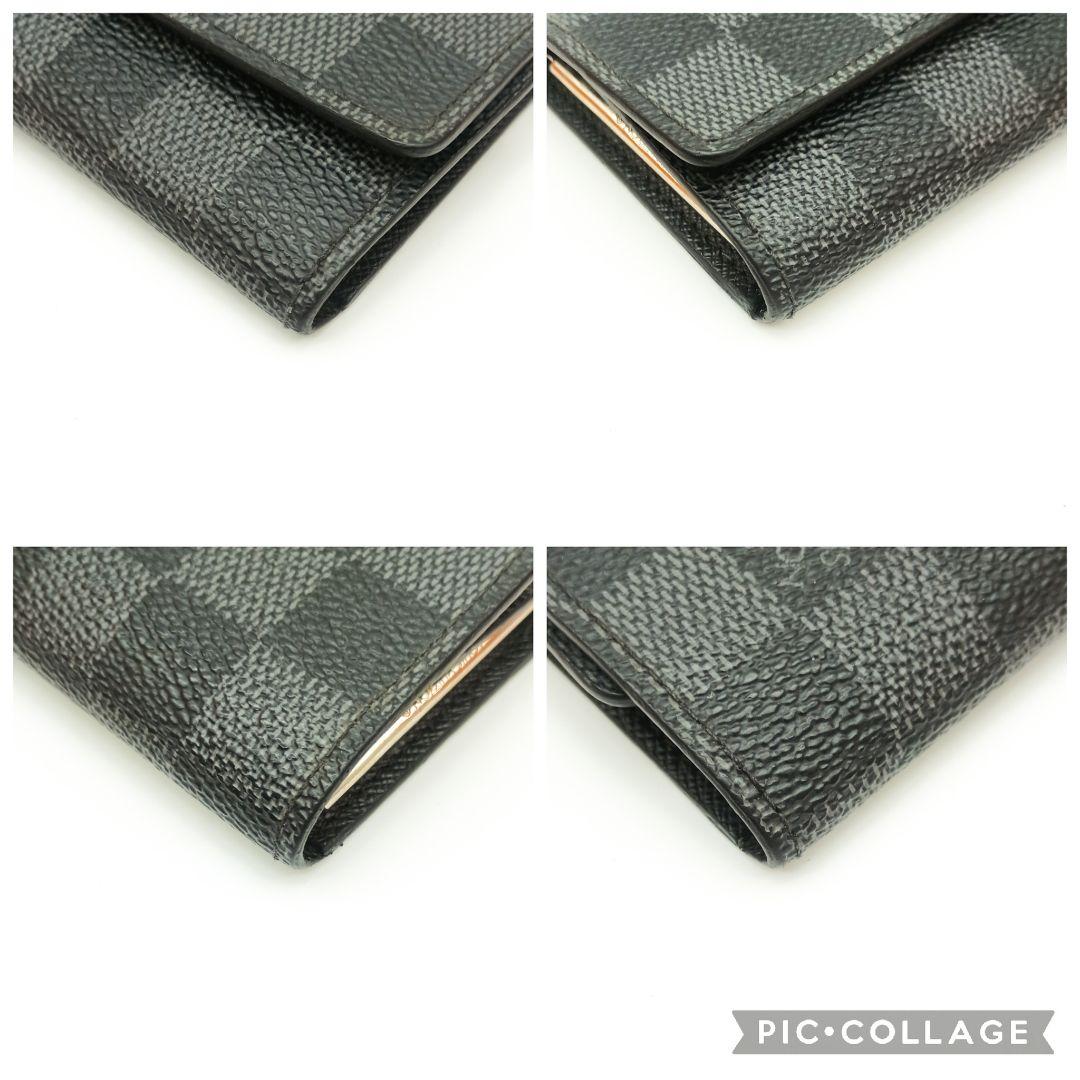 【美品S】ルイヴィトン　ミュルティクレ6連　ダミエグラフィット　キーケース