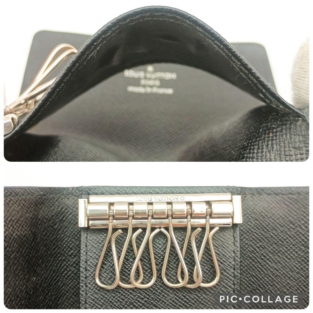 【美品S】ルイヴィトン　ミュルティクレ6連　ダミエグラフィット　キーケース