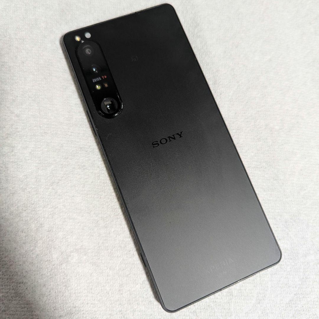 SONY Xperia 1iv ブラック 256GB SIMフリー 大容量 美品