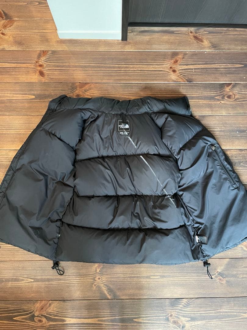 ザノースフェイス ヌプシダウンベスト 700fil