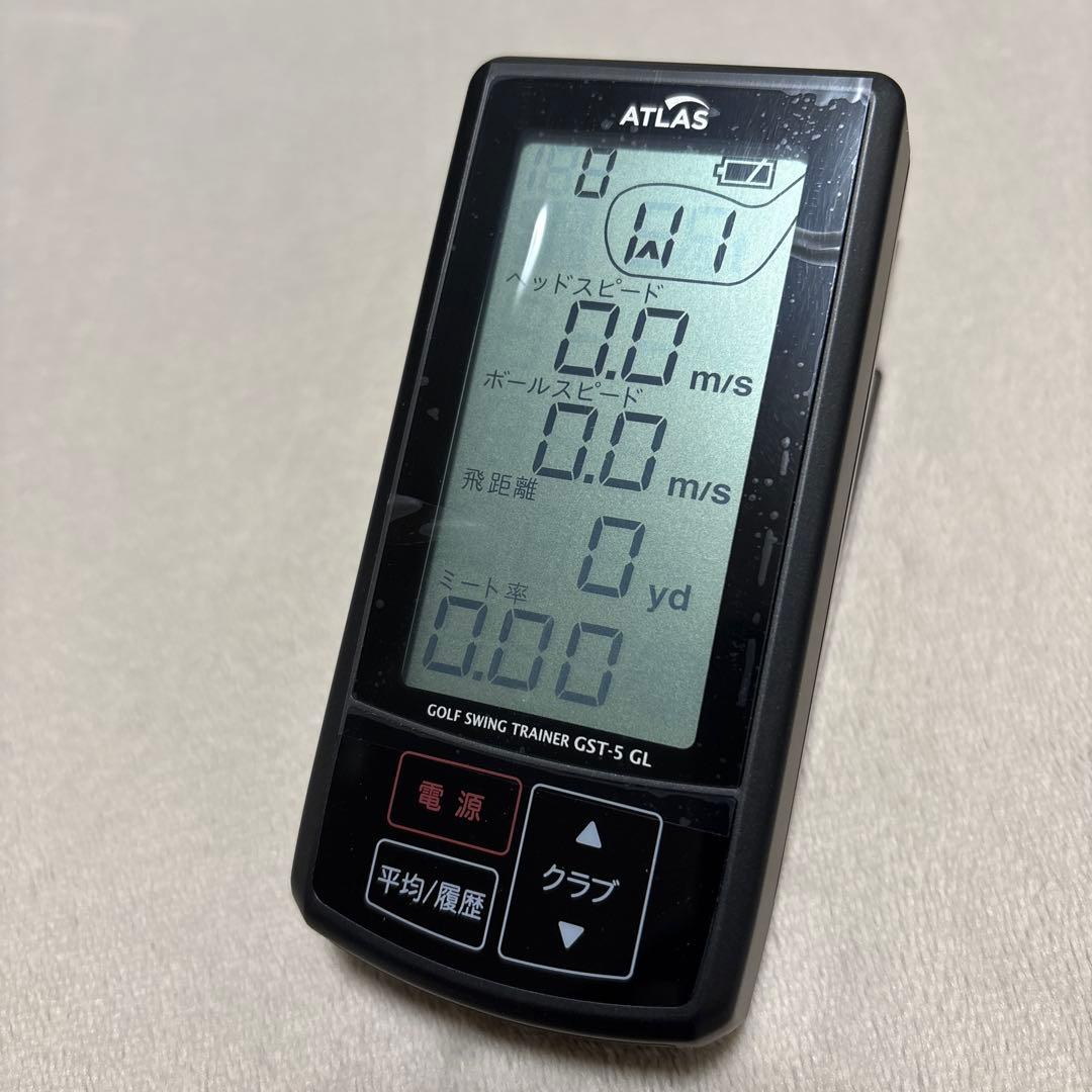 ユピテル ゴルフスイングトレーナー GST-5GL