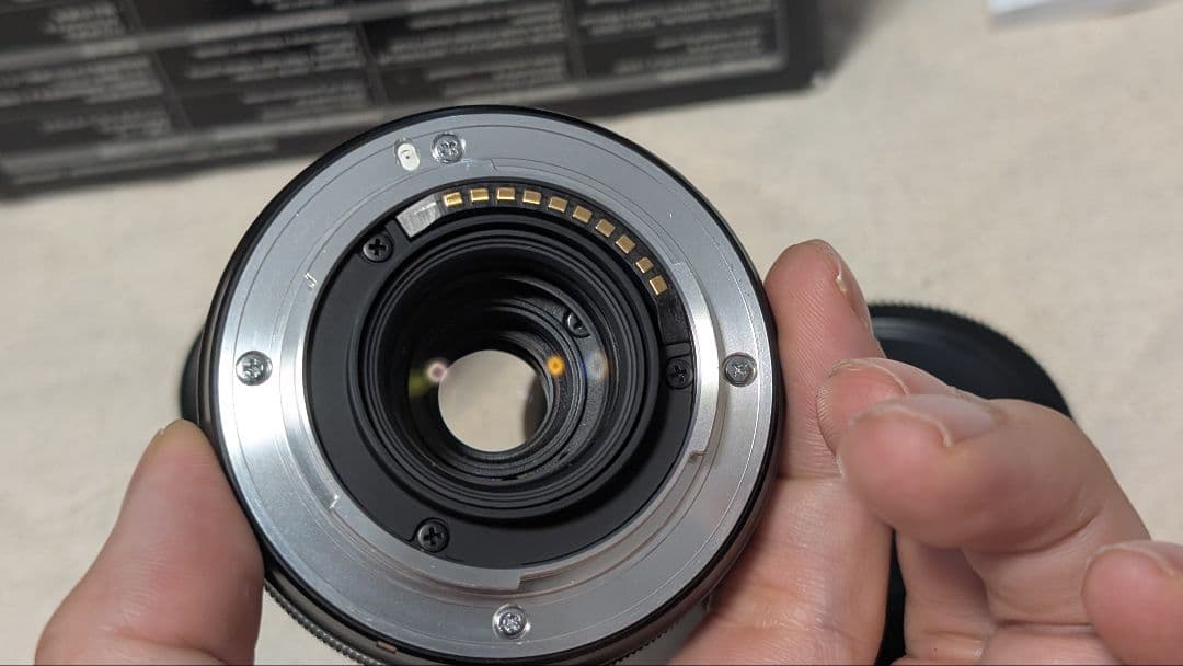 FUJIFILM XF27mmF2.8 単焦点レンズ