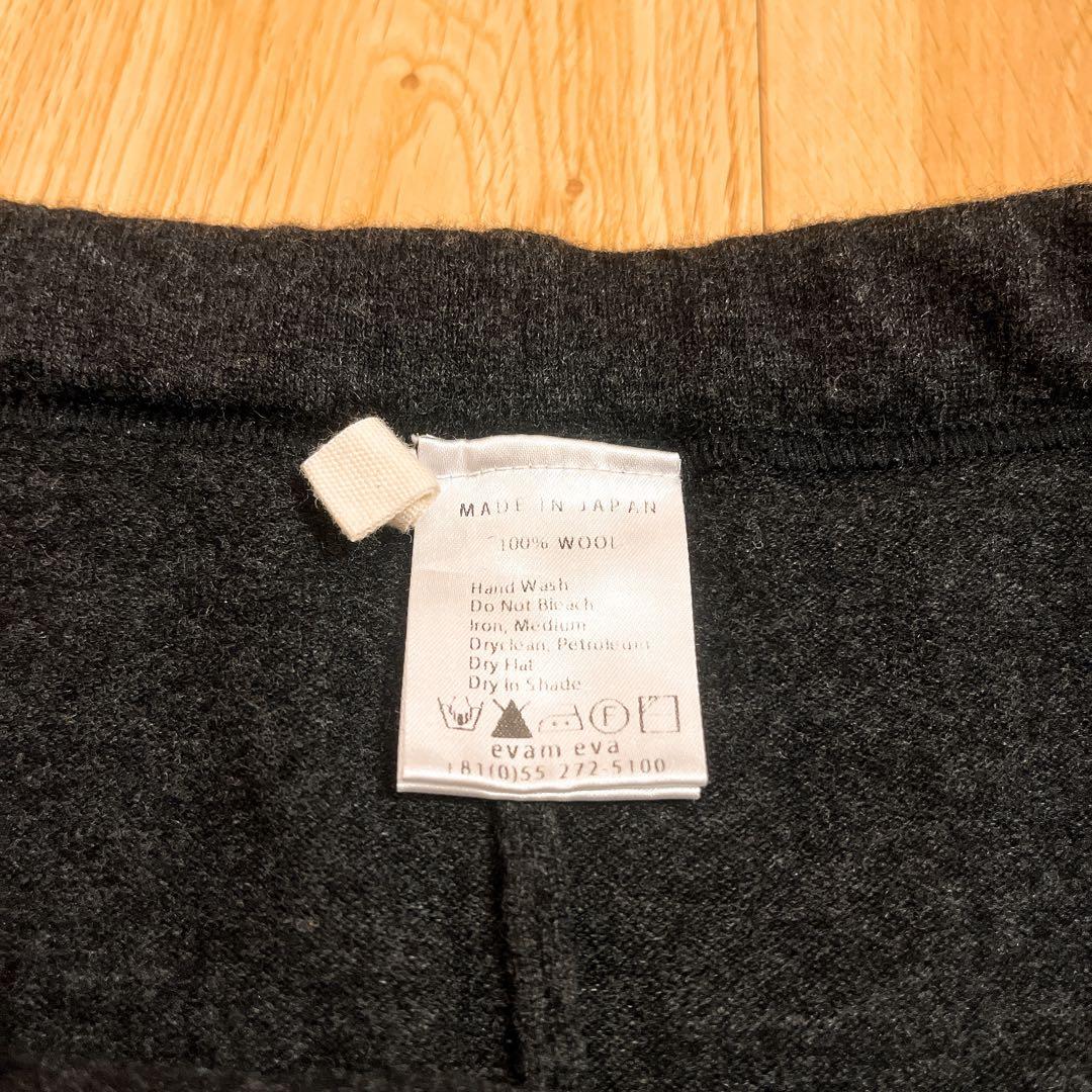 エヴァムエヴァevam evaウール100%レギンス