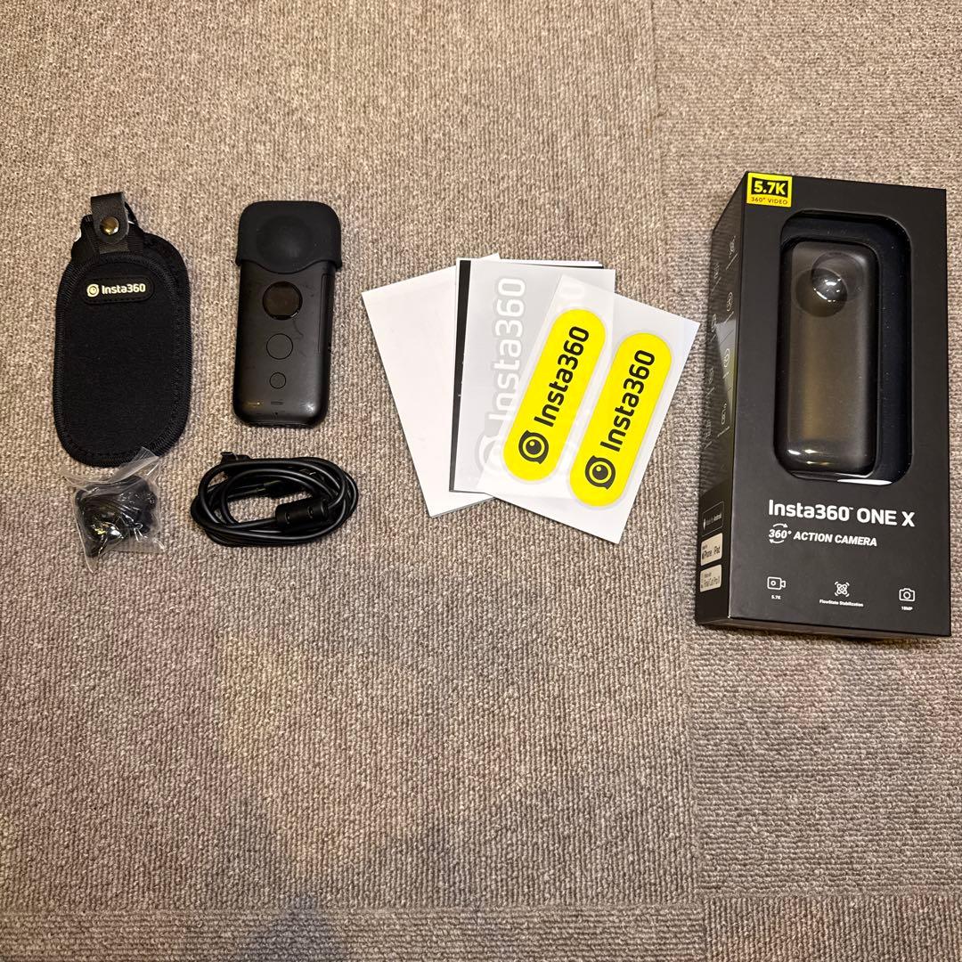 デジタルカメラ Insta360 ONE X