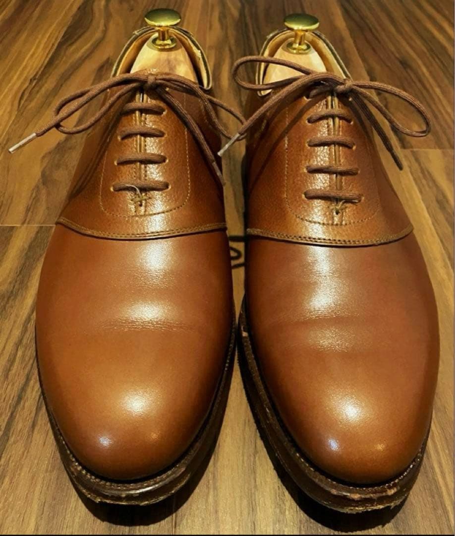 靴 Crockett&Jones STRETTON UK7E