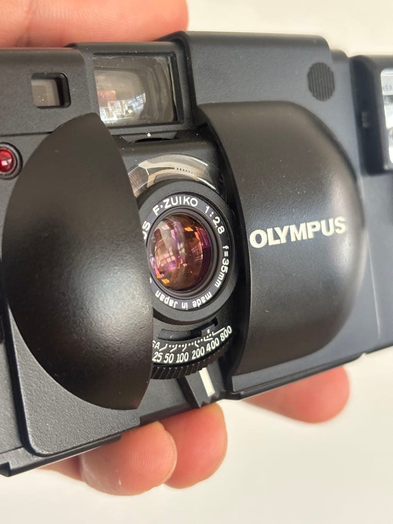 OLYMPUS XA マニュアルフォーカス　作例付き