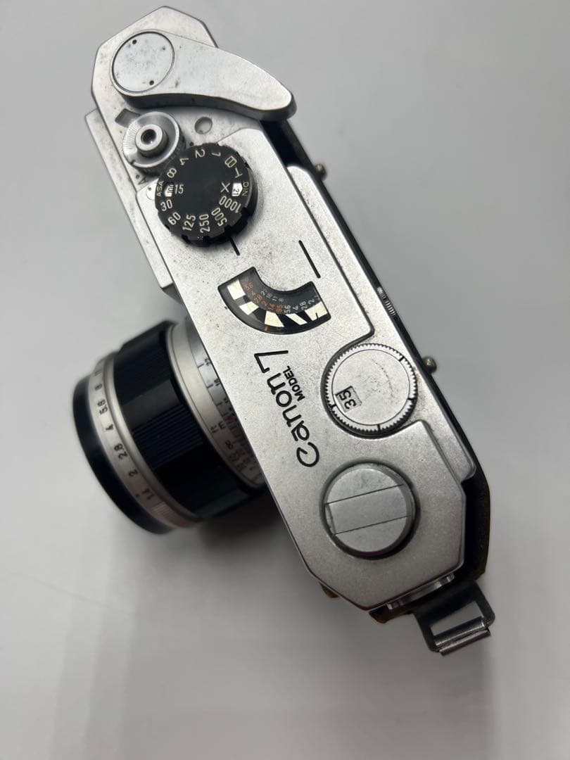 【純正ケース付き】Canon 7 フィルムカメラ
