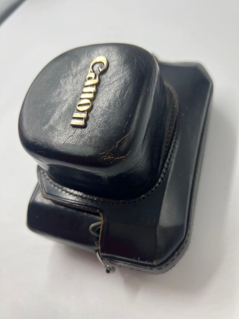 【純正ケース付き】Canon 7 フィルムカメラ