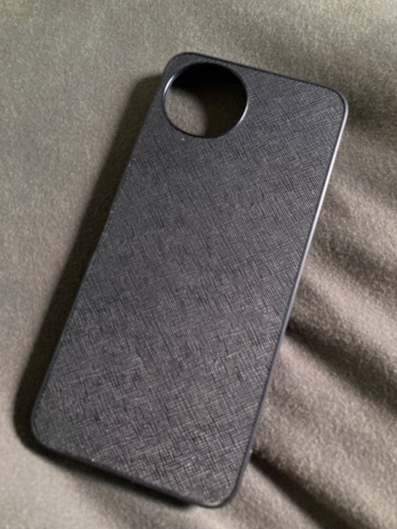 AQUOS wish 5 ブラック　数回使用品