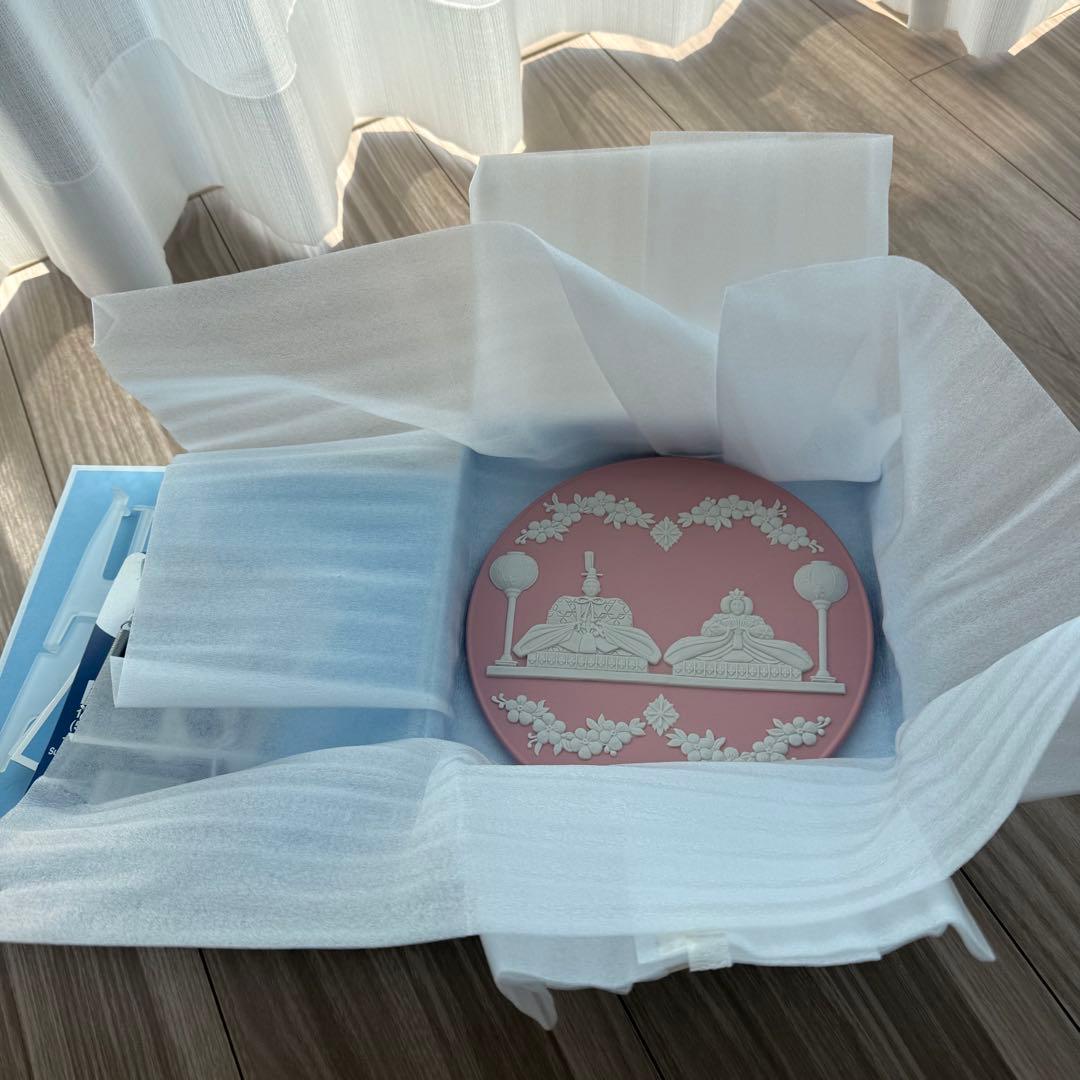  ひな祭り プレート ピンク