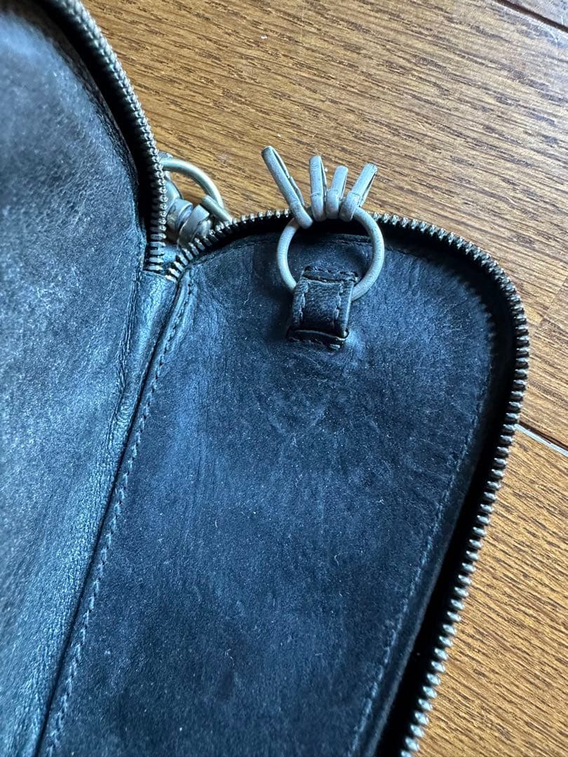 PORTER WALL ウォール キーケース レザー シルバーペンダント付