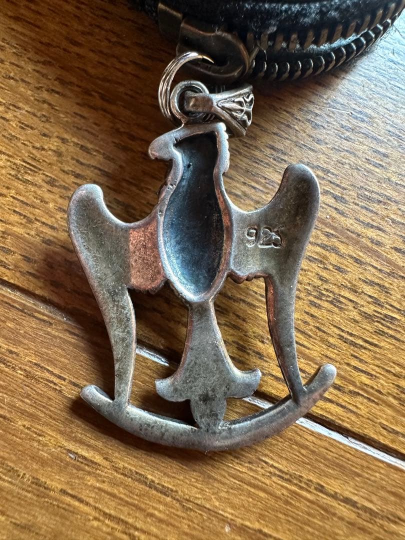 PORTER WALL ウォール キーケース レザー シルバーペンダント付