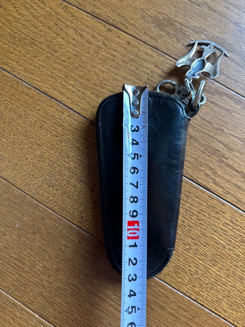 PORTER WALL ウォール キーケース レザー シルバーペンダント付