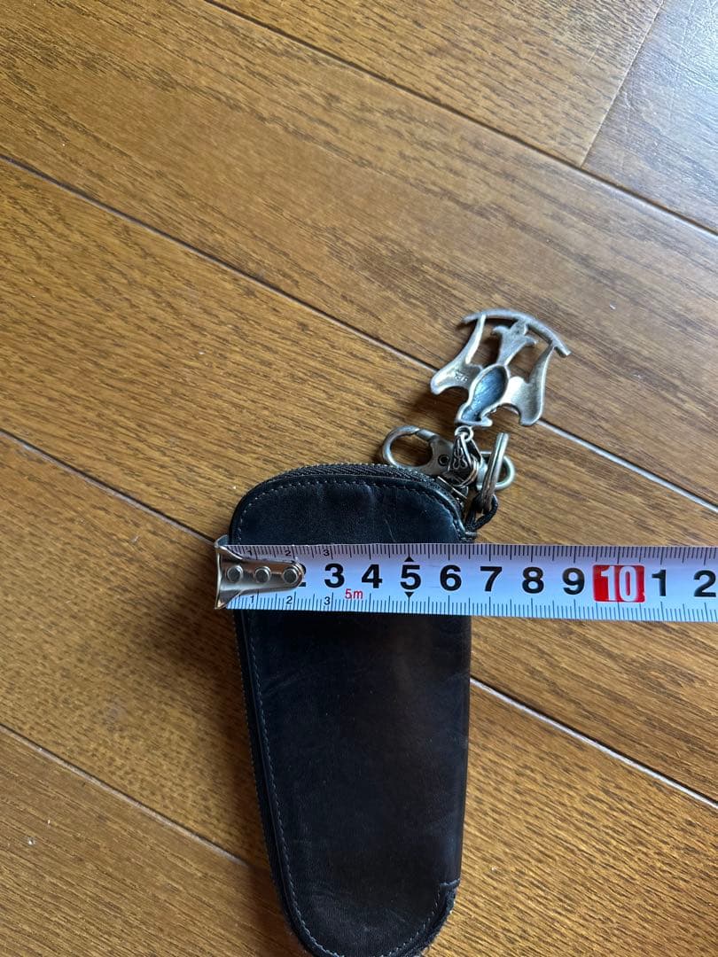 PORTER WALL ウォール キーケース レザー シルバーペンダント付